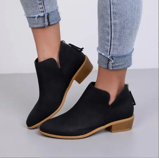 Drune | Modische Stiefelette