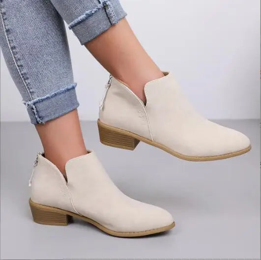 Drune | Modische Stiefelette