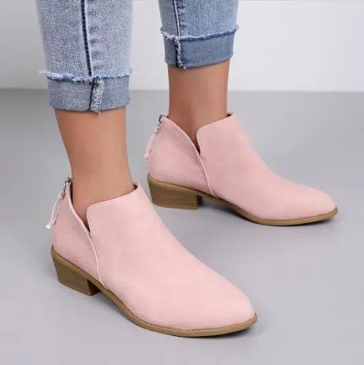 Drune | Modische Stiefelette