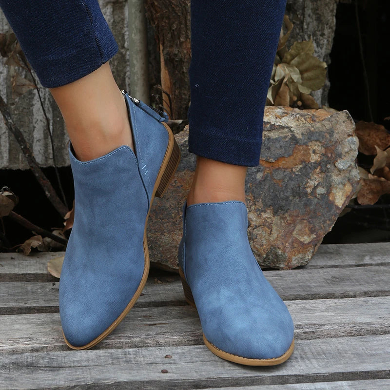 Drune | Modische Stiefelette