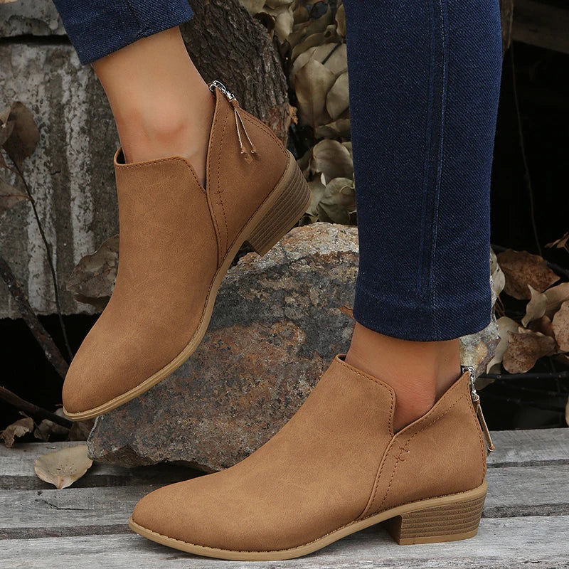 Drune | Modische Stiefelette