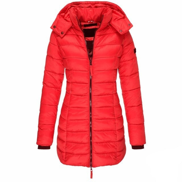 Drune | Taillierte mittellange Jacke für Frauen