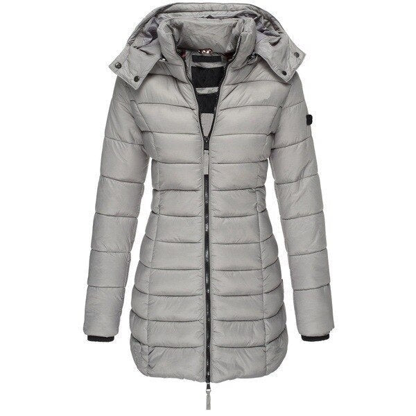 Drune | Taillierte mittellange Jacke für Frauen