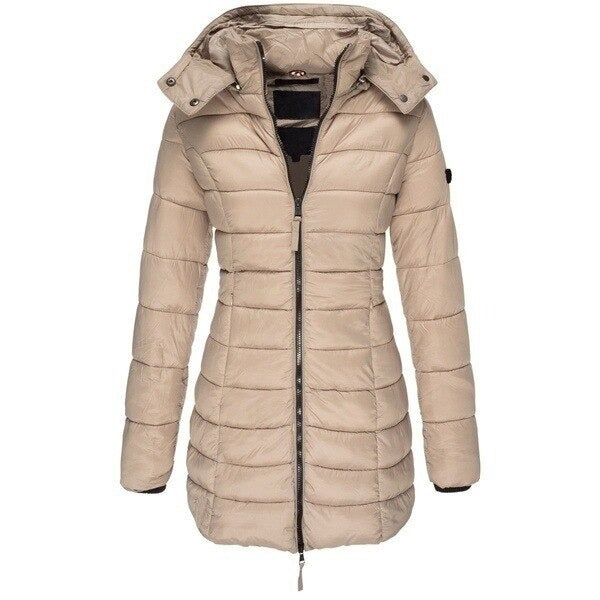Drune | Taillierte mittellange Jacke für Frauen
