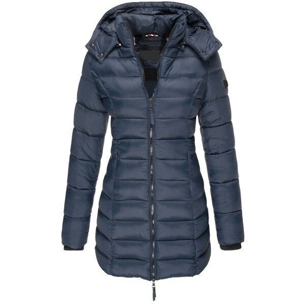 Drune | Taillierte mittellange Jacke für Frauen
