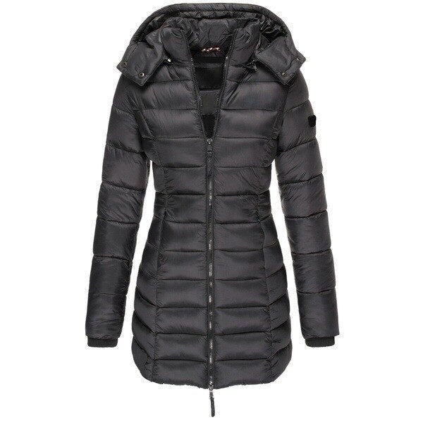 Drune | Taillierte mittellange Jacke für Frauen
