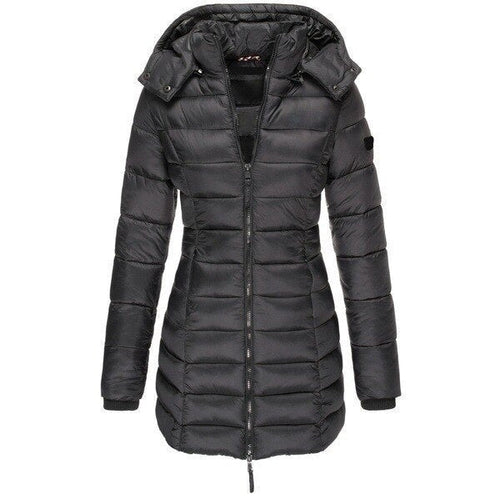 Drune | Taillierte mittellange Jacke für Frauen