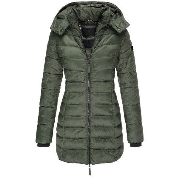 Drune | Taillierte mittellange Jacke für Frauen