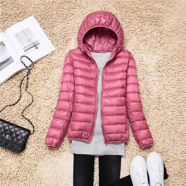 Drune | Ultraleichte Daunenjacken für Damen