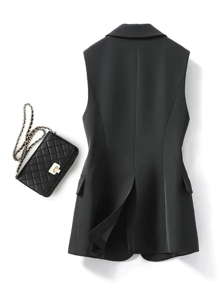 Drune | Blazer - eleganter Damen Tailleur-Weste