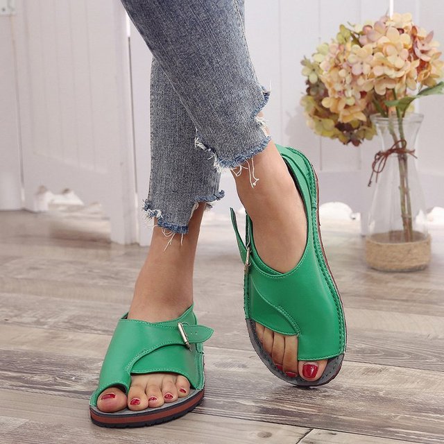 Drune | Bequeme Orthopädische Sommersandalen
