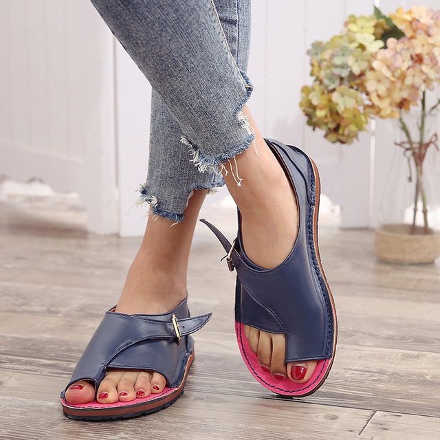 Drune | Bequeme Orthopädische Sommersandalen