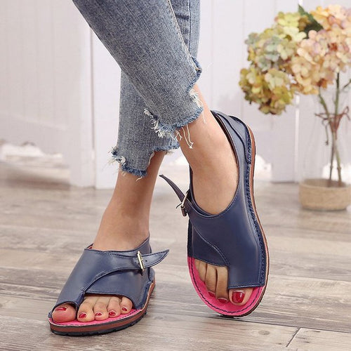 Drune | Bequeme Orthopädische Sommersandalen