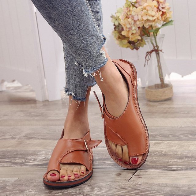 Drune | Bequeme Orthopädische Sommersandalen