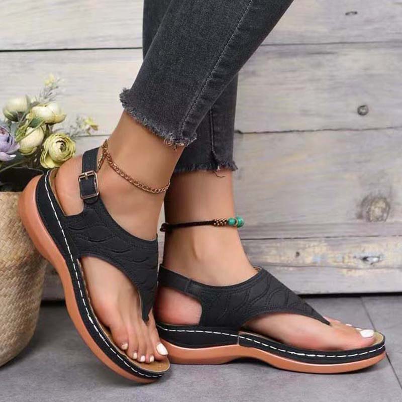 Drune | Damen Orthopädische Flip-Flops
