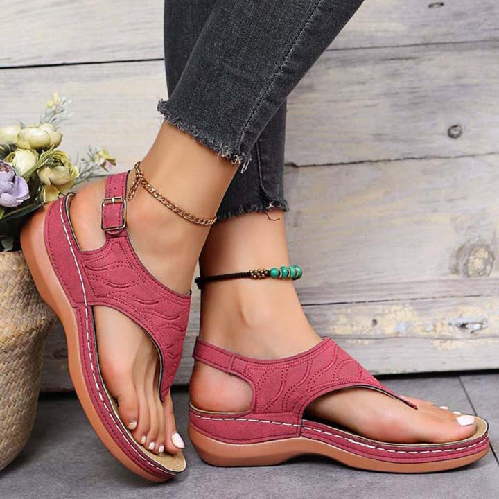 Drune | Damen Orthopädische Flip-Flops