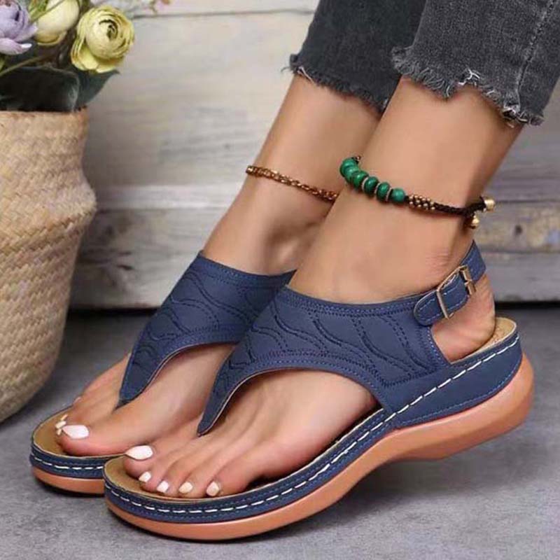 Drune | Damen Orthopädische Flip-Flops