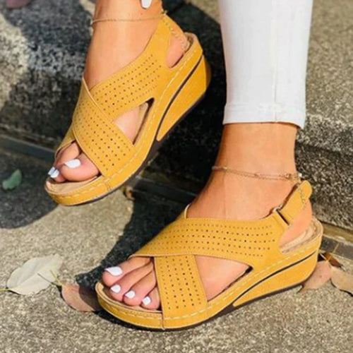 Drune | Orthopädische Damen Sommersandalen