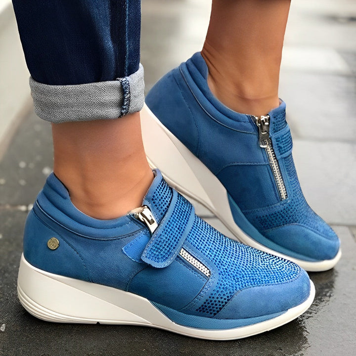 Drune - Damen Glitzer-Sneaker
