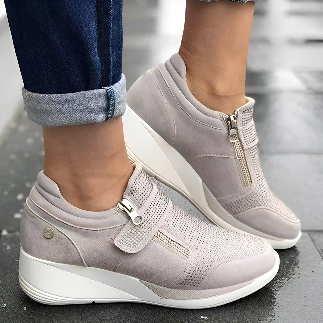Drune - Damen Glitzer-Sneaker