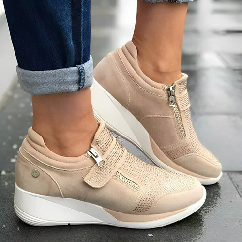 Drune - Damen Glitzer-Sneaker