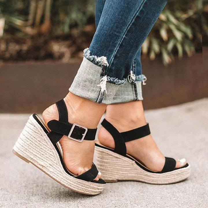 Drune | bequeme keilschuhe mit keilabsatz