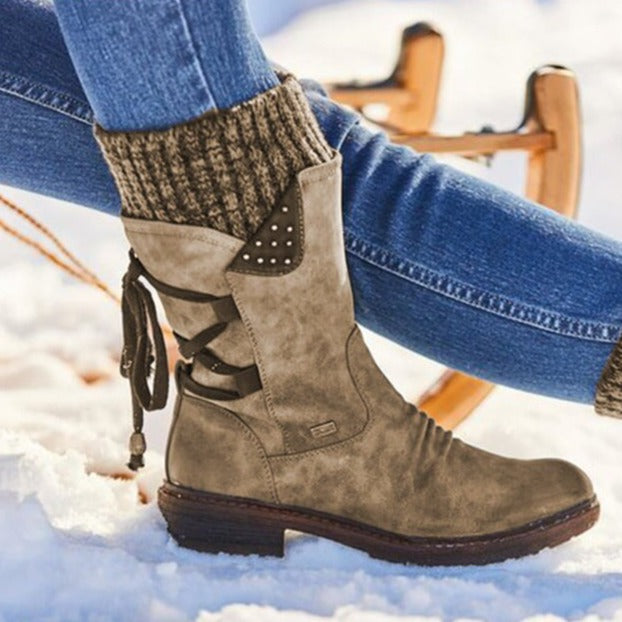 Drune | Mid Calf Boots für Damen