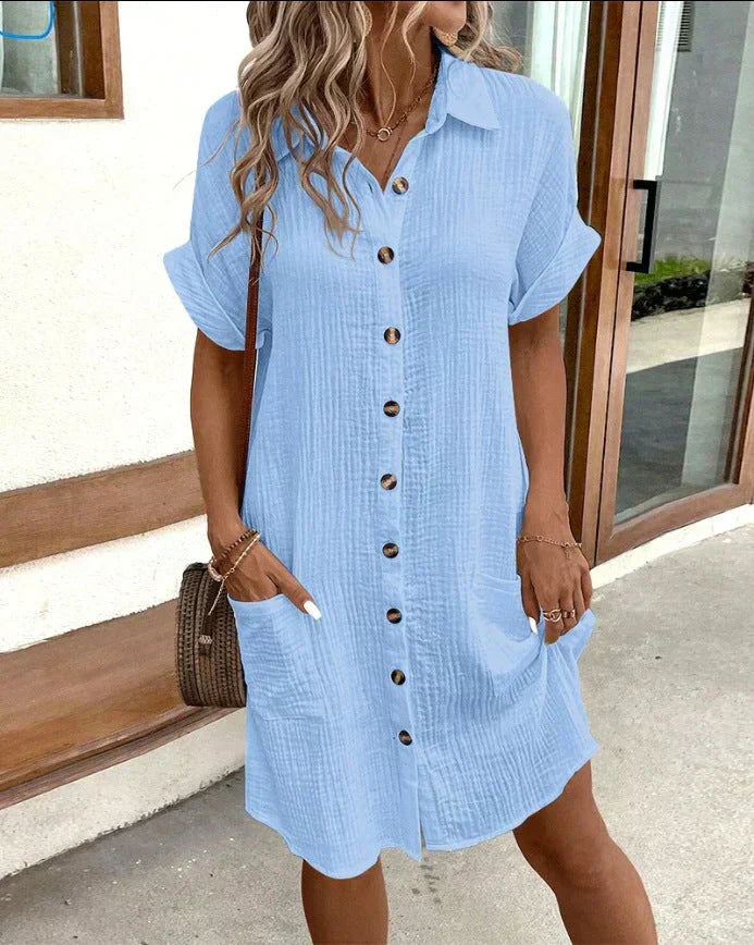 Drune | Stilvolle Polo Kleid