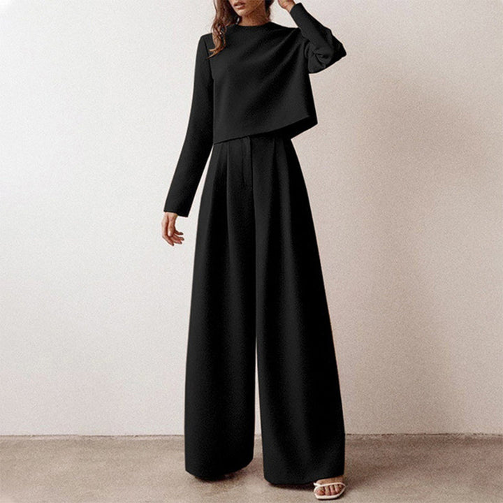 Drune | Bequemes Damen Satz mit Eleganter Struktur