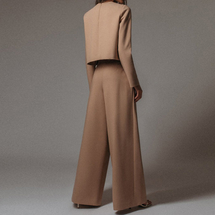 Drune | Bequemes Damen Satz mit Eleganter Struktur