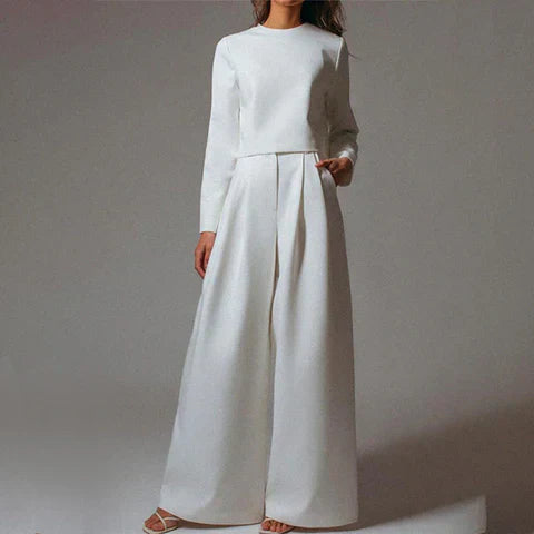 Drune | Bequemes Damen Satz mit Eleganter Struktur