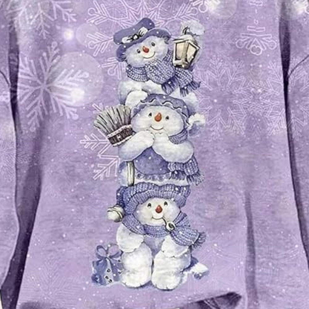 Drune | Gemütlicher Winterkapuzenpullover für Damen