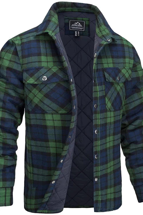Drune | Robuste Holzfällerjacke Für Outdoor