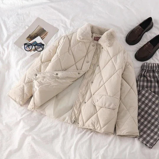 Drune | Stilvolle Gesteppte Jacke