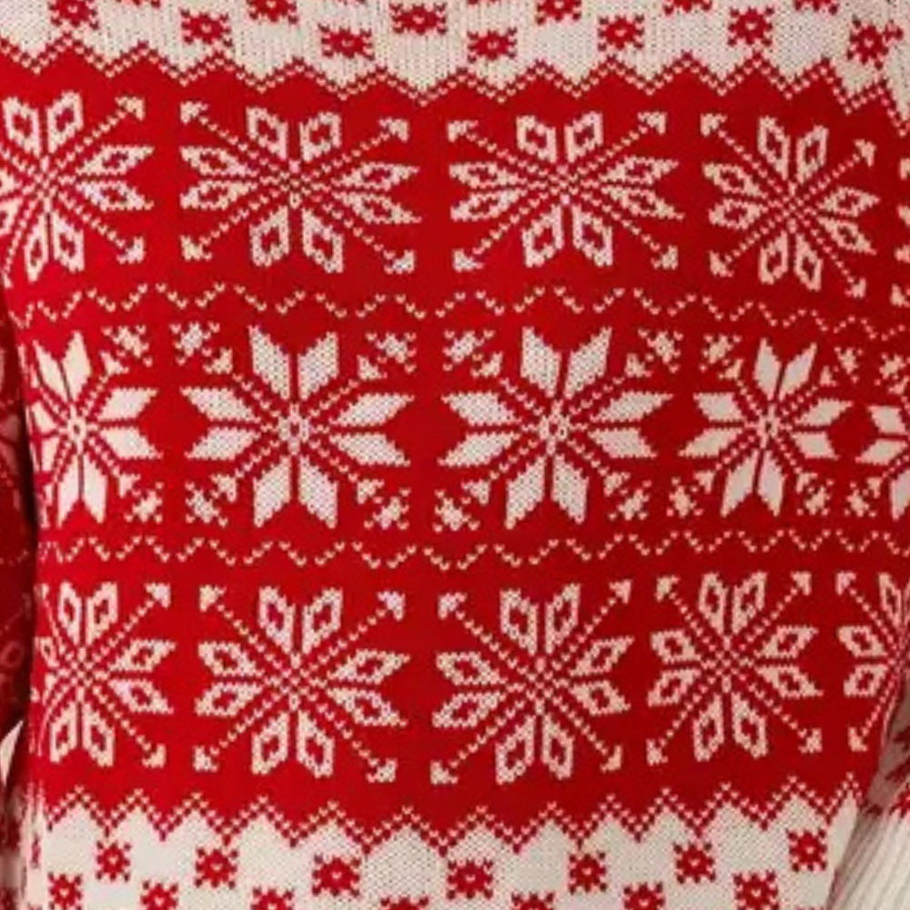 Drune | Modischer Weihnachtspulli für Damen