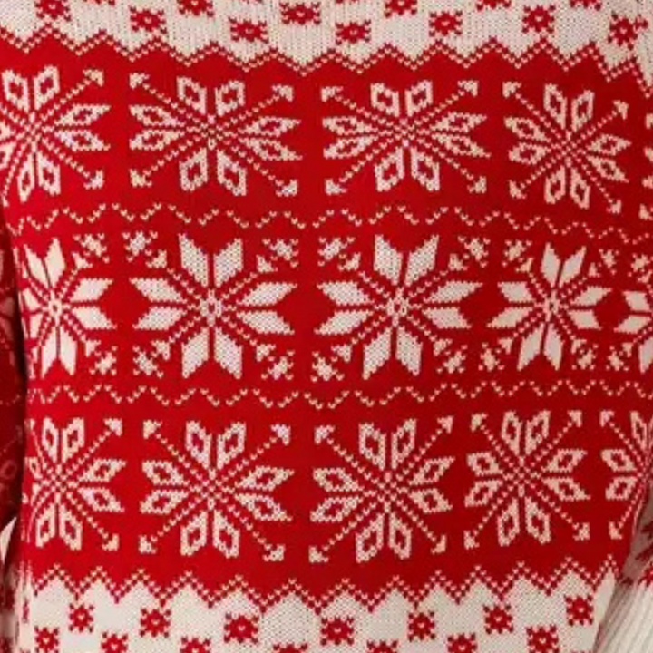 Drune | Modischer Weihnachtspulli für Damen