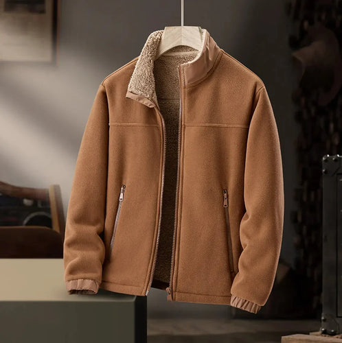 Drune | Sherpa-Futter Fleecejacke