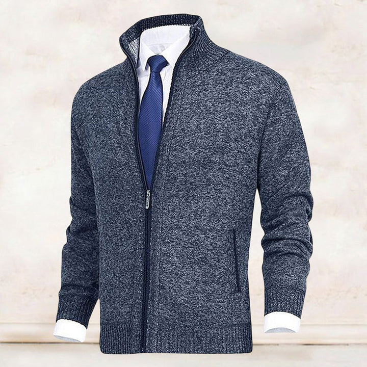 Drune | Herrenweste mit Stylischer Ritschen