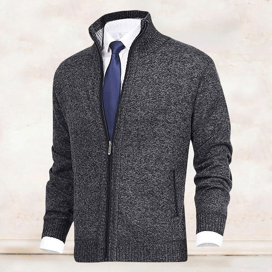 Drune | Herrenweste mit Stylischer Ritschen