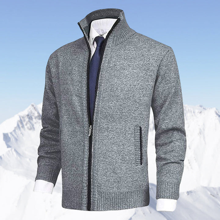 Drune | Herrenweste mit Stylischer Ritschen