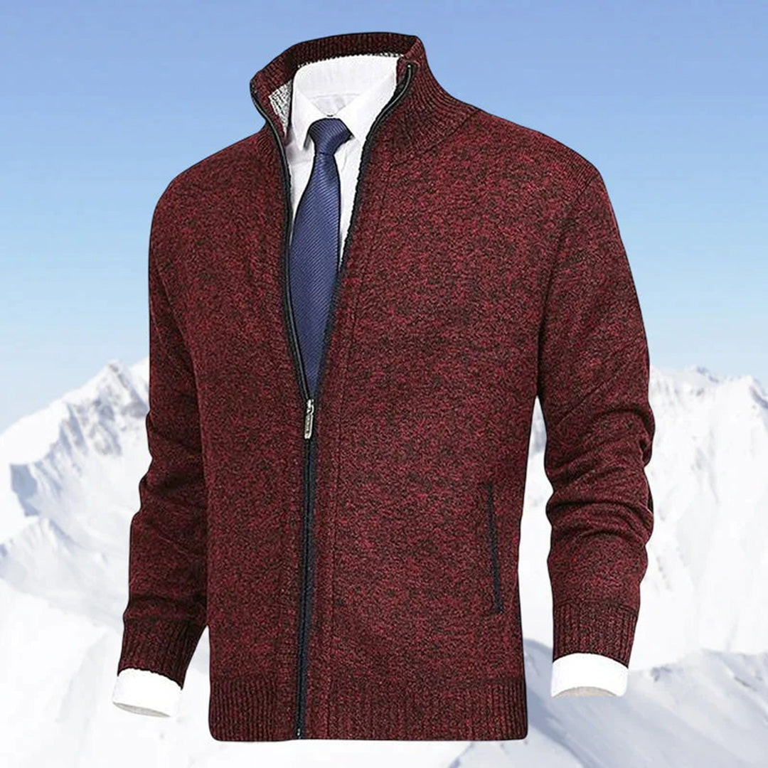 Drune | Herrenweste mit Stylischer Ritschen