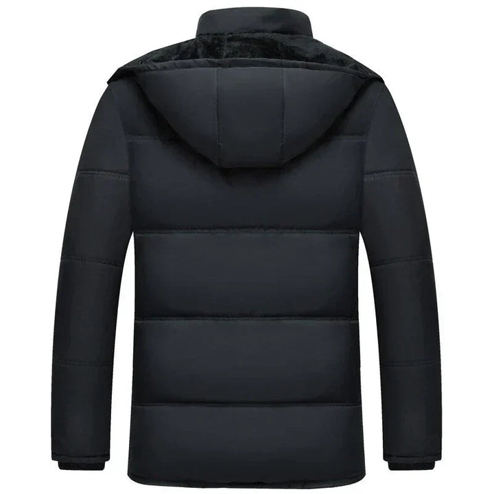 Drune | Pufferjacke Mit Kapuze