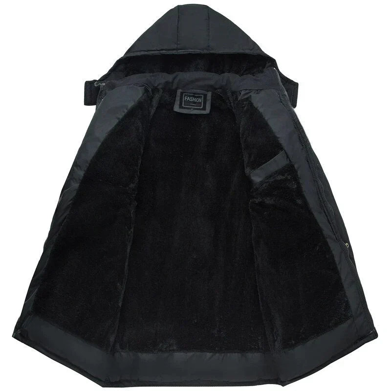 Drune | Pufferjacke Mit Kapuze