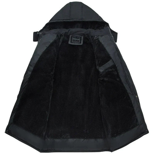 Drune | Pufferjacke Mit Kapuze