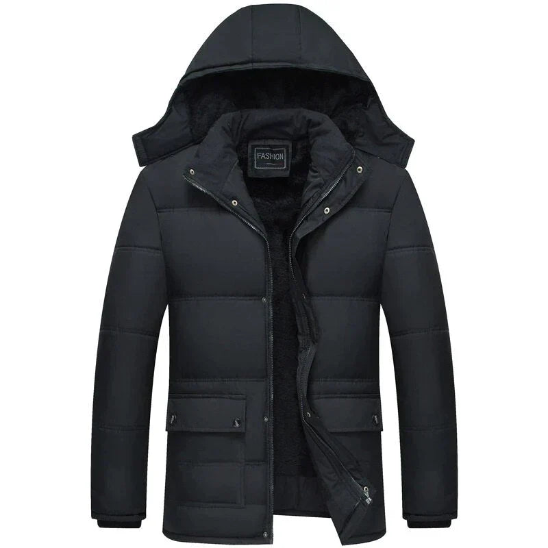 Drune | Pufferjacke Mit Kapuze