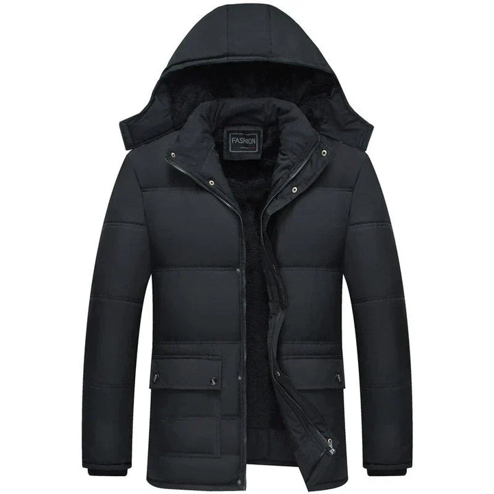 Drune | Pufferjacke Mit Kapuze