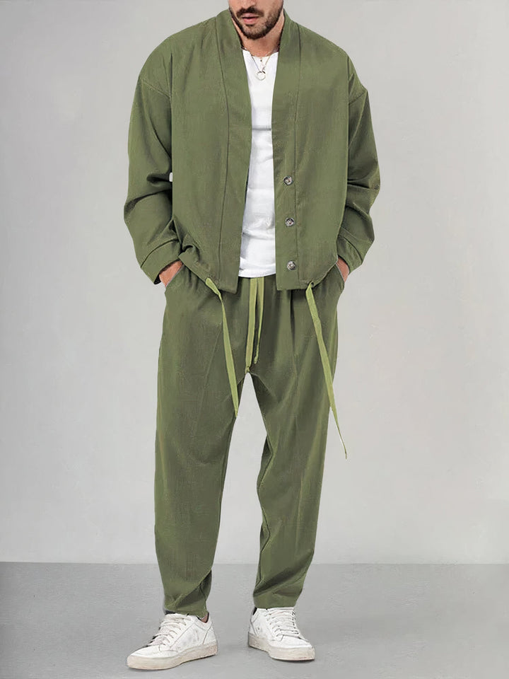 Drune | Frühling Jacke & Hose Set