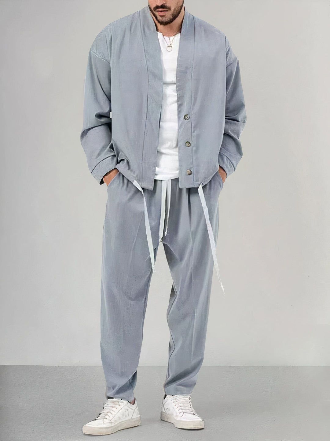 Drune | Frühling Jacke & Hose Set