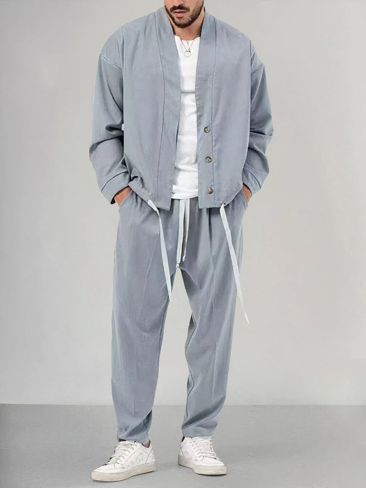 Drune | Frühling Jacke & Hose Set