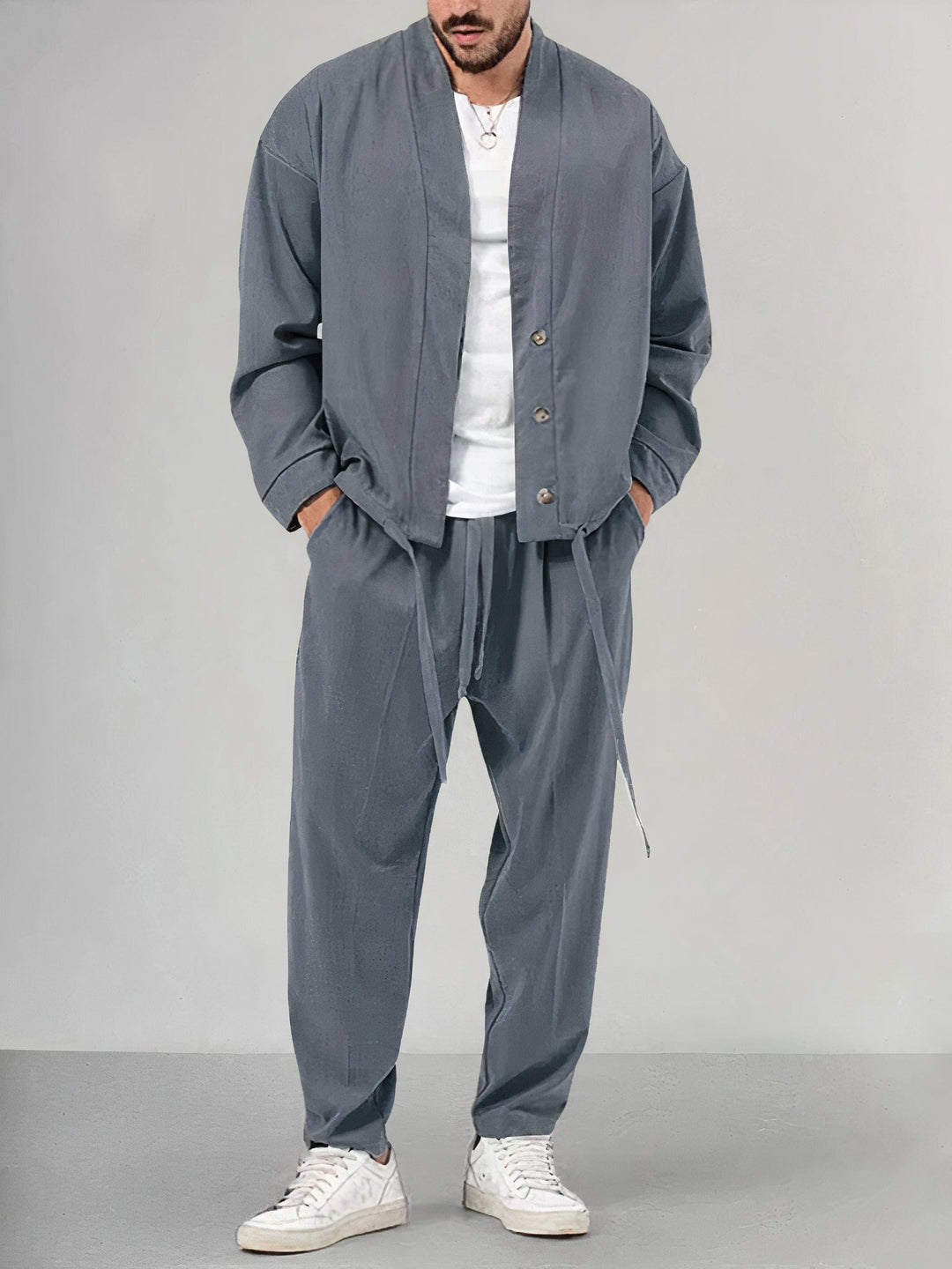 Drune | Frühling Jacke & Hose Set